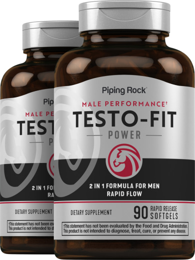 Testo-Fit Power, 90 Rapid Release Softgels, 2  Bottles