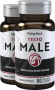 Testosteron-Unterstützungsformel, 90 Vegetarische Kapseln, 2  Flaschen