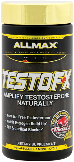 TestoFX, 90 Capsules