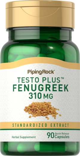 TestoPlus — kozieradka pospolita ekstrakt, 310 mg, 90 Kapsułki o szybkim uwalnianiu