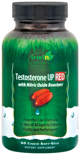 Testosterona UP RED, 60 Cápsulas gelatinosas