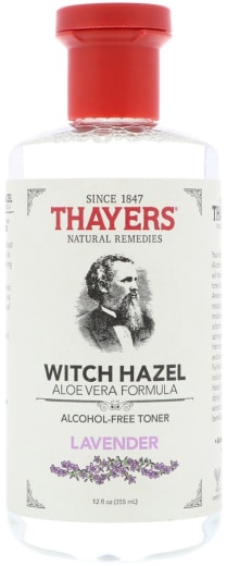 Thayers Lavender Witch Hazel with Aloe Vera Toner, 12 fl oz (355 mL) Bottle