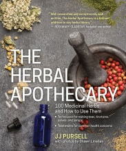 L'apothicaire des plantes : 100 herbes médicinales et comment les utiliser, 1 Livre