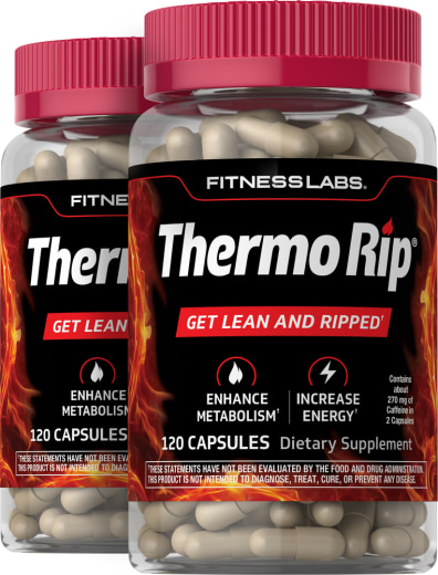 Thermo Rip, 120 Capsules, 2  Bottles