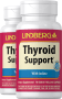 Refuerzo para la tiroides, 90 Cápsulas de liberación rápida, 2  Botellas/Frascos