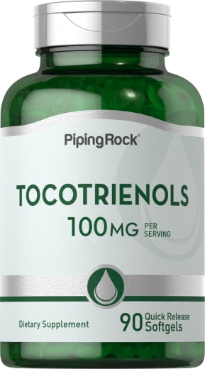 Tokotrienoler, 100 mg (per portion), 90 Snabbverkande gelékapslar