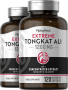 Tongkat Ali LongJack, 240000 mg (por dose), 120 Cápsulas de Rápida Absorção, 2  Frascos