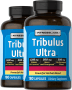Tribulus Ultra (tiggarnötter), 180 Kapslar, 2  Flaskor