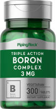Bore Triple Action , 3 mg, 300 Comprimés