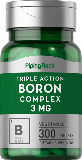 Dreifach wirksamer Bor-Komplex , 3 mg, 300 Tabletten