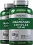 Dreifach-Magnesium-Komplex , 420 mg, 200 Kapseln mit schneller Freisetzung, 2  Flaschen