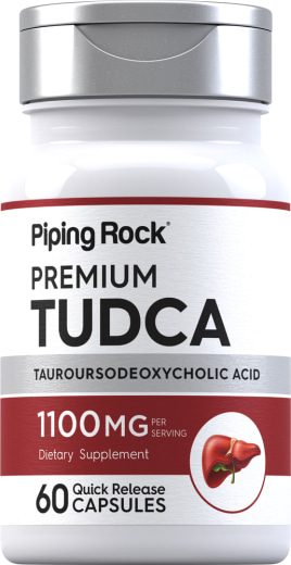 Tudca 500 mg, 1100 mg (pro Portion), 60 Kapseln mit schneller Freisetzung