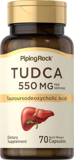 Tudca, 550 mg, 70 Quick Release Capsules