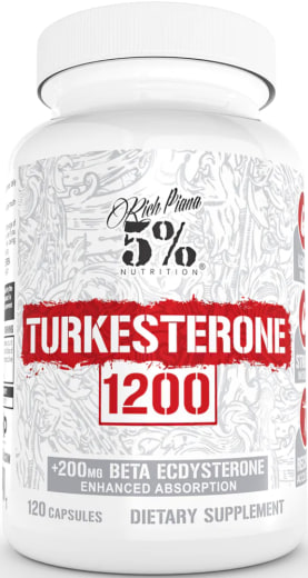 Turkesterone 1200 mg, 120 Capsules