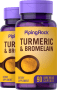 Turmeric & Bromelain, 90 Quick Release Capsules, 2  Bottles