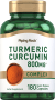 Compuesto de cúrcuma y curcumina, 800 mg, 180 Cápsulas de liberación rápida