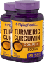 Complesso di curcumina/curcuma, 800 mg, 180 Capsule a rilascio rapido, 2  Bottiglie