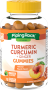 Turmeric Curcumin & Ginger (Natural Peach), 70 Vegan Gummies