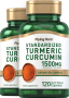 Komplex z kurkumy Curcumin Advanced Complex , 1500 mg (v jednej dávke), 120 Kapsule s rýchlym uvoľňovaním, 2  Fľaše