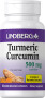 ターメリッククルクミン標準化エキス, 500 mg, 60 速放性カプセル
