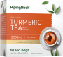 Herbata szafranowa, 2000 mg, 60 Torebki do herbaty