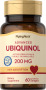 Ubiquinol, 200 mg, 60 Cápsulas blandas de liberación rápida