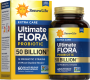 Ultimate Flora Extra Care Probiotic 50 Billion, 60 Delayed Release Vegan Caps