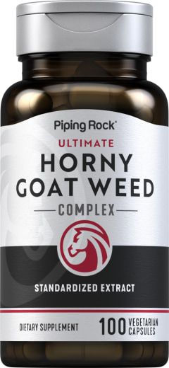 Ultimate Horny Goat Weed Complex, 100 Vegetarianske kapsler