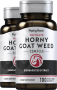 Ultimate Hornu Goat-kruidencomplex, 100 Vegetarische capsules, 2  Flessen
