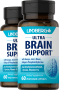 Ultra Brain Support, 60 Vegetarian Capsules, 2  Bottles