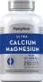 Ultra Cálcio Magnésio Plus D3 (Cal 1000mg/Mag 500mg/D3 1000IU) (por porção), 250 Comprimidos oblongos revestidos