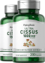 Cissus quadrangularis , 1800 mg (pro Portion), 200 Kapseln mit schneller Freisetzung, 2  Flaschen