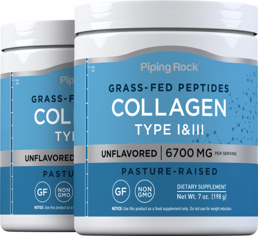 Ultra Collagen Powder Type I & III, 6700 mg, 7 oz (198 g) Bottle, 2  Bottles