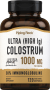 Ultra Colostrum (høy IG), 1000 mg (per dose), 120 Vegetarianske kapsler