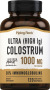 Ultra colostrum (hoge IG), 1000 mg (per portie), 120 Vegetarische capsules