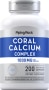 Compuesto de calcio de coral , 1000 mg (por porción), 200 Cápsulas de liberación rápida