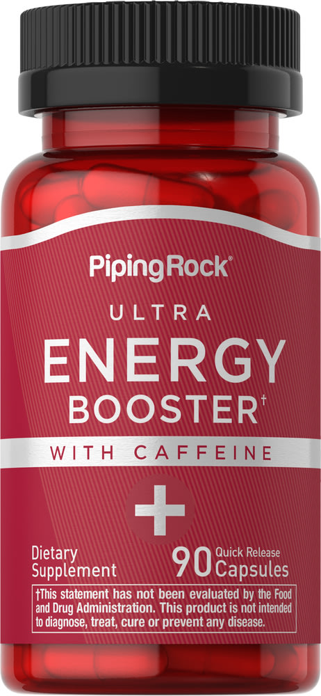 Energy boosting supplements