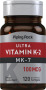 Ultra-Vitamin K-2  MK-7, 100 µg, 120 Softgele mit schneller Freisetzung