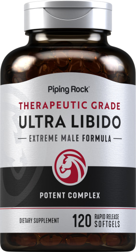 Ultra Libido, 120 Pikaliukenevat pehmeät geelit