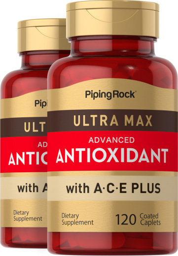 Ultra Max Antioxidant, 120 Belagte kapsler, 2  Flasker