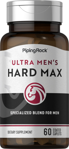 Ultra Men's HARD MAX, 60 Coated Caplets