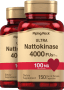 Ultra Nattokinase, 4000 FU, 100 mg (pro Portion), 150 Kapseln mit schneller Freisetzung, 2  Flaschen