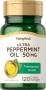 Ultra ulje peperminta (želučano obložen), 50 mg, 120 Obloženi meki gelovi