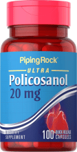 Ultra Policosanol, 20 mg, 100 Quick Release Capsules