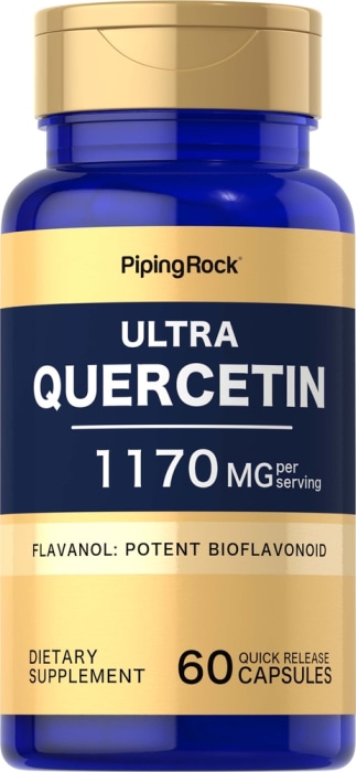Ultra Quercetin, 1170 mg (per serving), 60 Quick Release Capsules