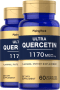 Kvercetín ultra , 1170 mg (v jednej dávke), 60 Kapsule s rýchlym uvoľňovaním, 2  Fľaše