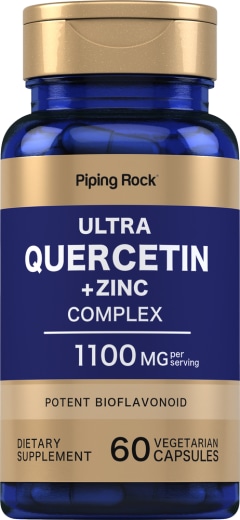 Ultra Quercetin plus Zinc Complex, 1100 mg, 60 Quick Release Capsules