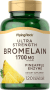 Vahva bromelaiini , 1700 mg/annos, 120 Pikaliukenevat kapselit