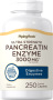 Ultra sterk pancreatine-enzym , 3000 mg (per portie), 250 Gecoate capletten