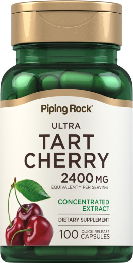 Ultra Tart Cherry, 2400 mg, 100 Quick Release Capsules